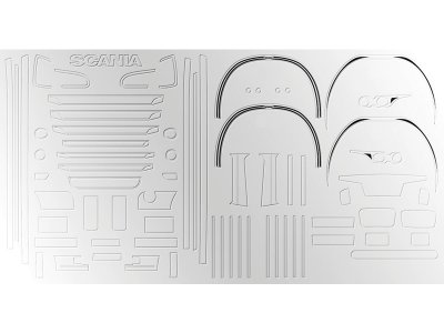 Italeri 3883 Scania R/730V8