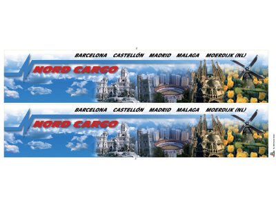 Italeri 3904 Reefer trailer 1/