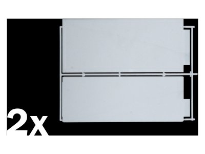 Italeri 3904 Reefer trailer 1/