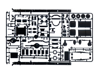 Italeri 3910 Scania 143 1/24