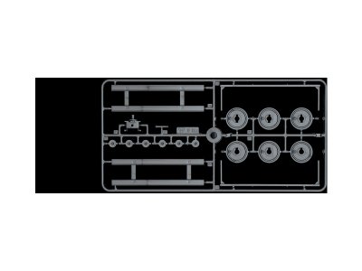 Italeri 3911 Cisterna 1:24