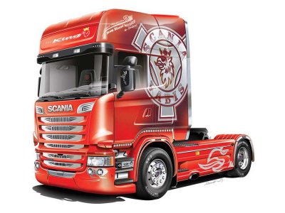 Italeri 3930 Scania R730