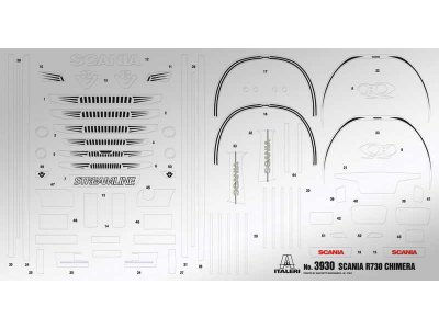 Italeri 3930 Scania R730