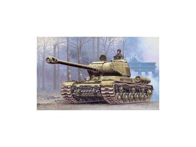 Italeri 7040 JS-2 Stalin 1:72