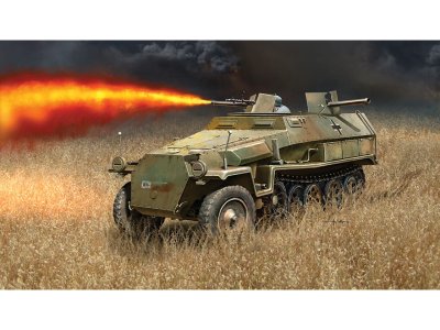 Italeri 7067 SdKfz.251/6