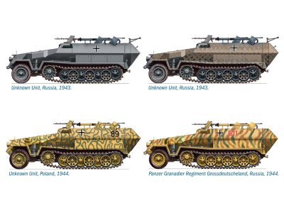 Italeri 7067 SdKfz.251/6