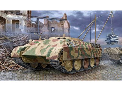 Revell 03238 Bergepanther 1:35