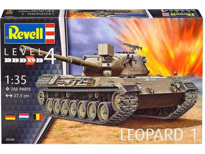 Revell 03240 Leopard 1/35