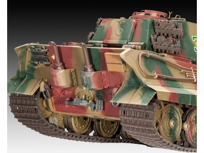 Revell 03249 King Tiger 1:35