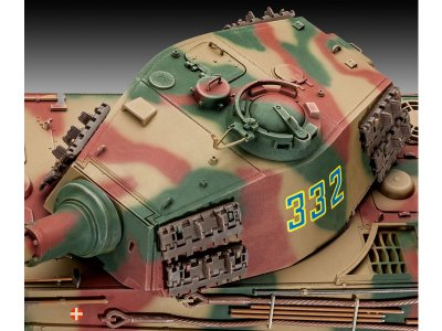 Revell 03249 King Tiger 1:35