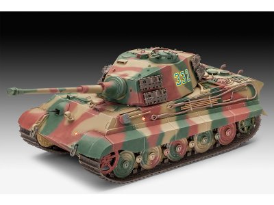 Revell 03249 King Tiger 1:35