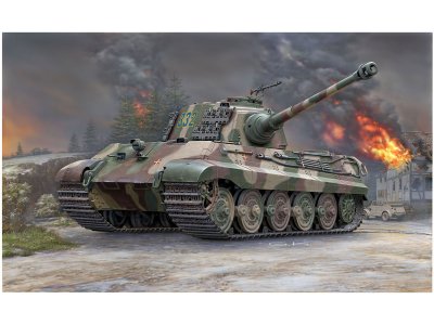 Revell 03249 King Tiger 1:35