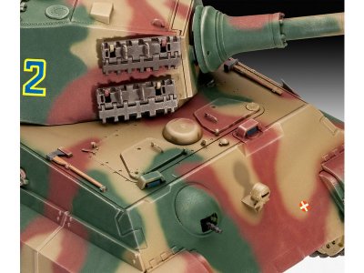 Revell 03249 King Tiger 1:35