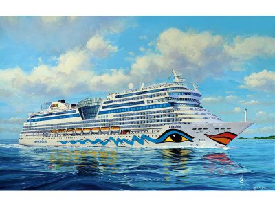 Revell 05230 AIDAblu 1/400
