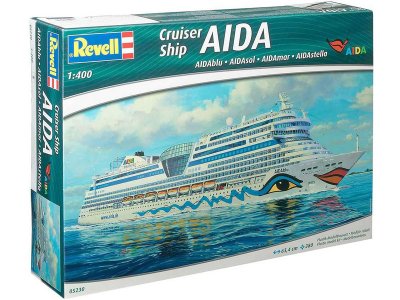 Revell 05230 AIDAblu 1/400