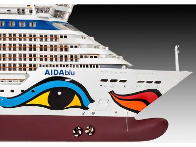 Revell 05230 AIDAblu 1/400