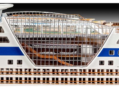 Revell 05230 AIDAblu 1/400