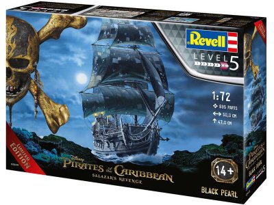 Revell 05699 Černá Perla 1:72