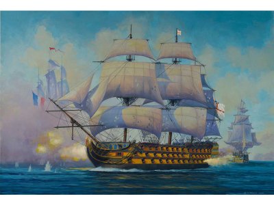 Revell 05819 HMS Victory 1/450