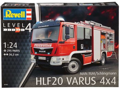 Revell 07452 hasiči HLF20 1/24