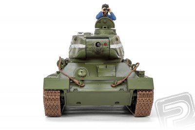 T-34/85 RC tank 1:24 2,4GHz s infračerveným bojovým systémem