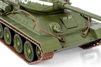 T-34/85 RC tank 1:24 2,4GHz s infračerveným bojovým systémem