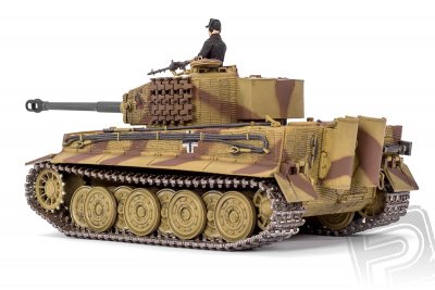 Tiger I RC tank 1:24 2,4GHz s infračerveným bojovým systémem