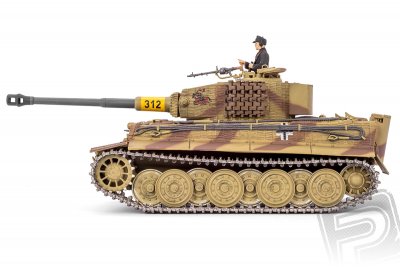 Tiger I RC tank 1:24 2,4GHz s infračerveným bojovým systémem