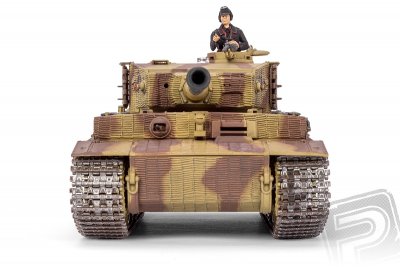 Tiger I RC tank 1:24 2,4GHz s infračerveným bojovým systémem