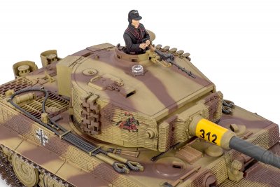 Tiger I RC tank 1:24 2,4GHz s infračerveným bojovým systémem