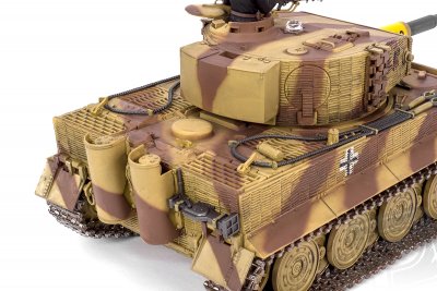 Tiger I RC tank 1:24 2,4GHz s infračerveným bojovým systémem