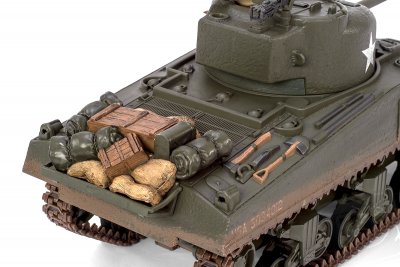 M4A3 Sherman RC tank 1:24 2,4GHz s infračerveným bojovým systémem