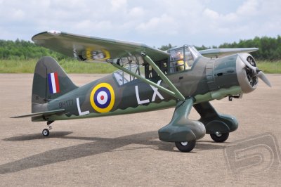 BH170 Westland Lysander 2540mm ARF