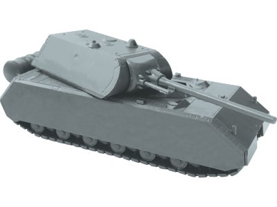 Zvezda 6213 Tank Maus 1/100