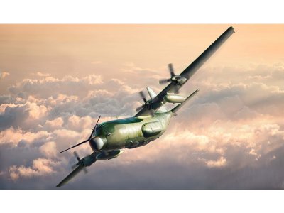 Italeri 1369 Herules MC-130E