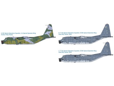 Italeri 1369 Herules MC-130E