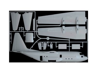 Italeri 1369 Herules MC-130E