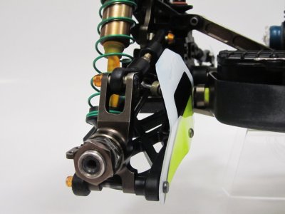 Lapače nečistot - KYOSHO MP9 TKI2,3 a 4