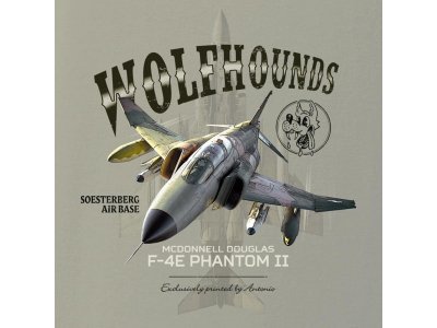 Antonio pánské tričko F-4E Phantom II M