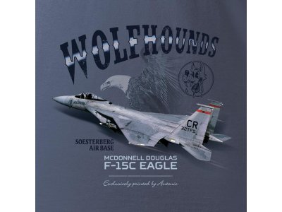 Antonio pánské tričko F-15C Eagle M