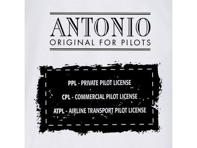 Antonio pánská polokošile Pilot S