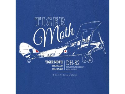 Antonio pánská polokošile Tiger Moth S