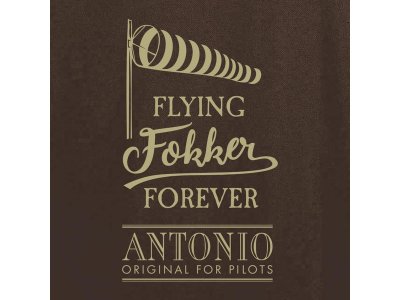 Antonio pánská polokošile Anthony Fokker S