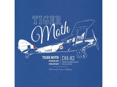 Antonio dámská polokošile Tiger Moth S