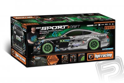 RS4 SPORT 3 DRIFT Ford Mustang (Vaughn Gittin Jr.) RTR set