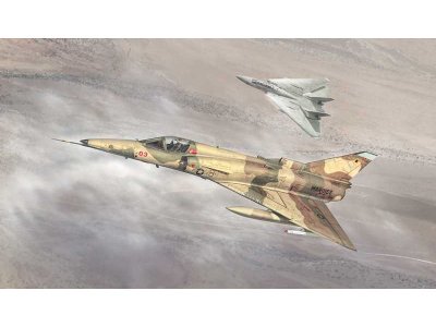 Italeri 1397 F-21A LION/KFIR C