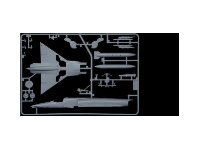 Italeri 1397 F-21A LION/KFIR C