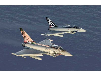 Italeri 1406 EF-2000 100th1:72