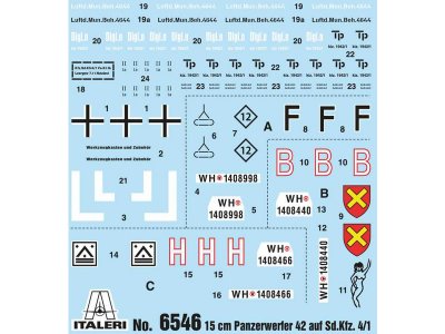 Italeri Panzerwerfer 42 auf Sd.Kfz. 4/1 (1:35)