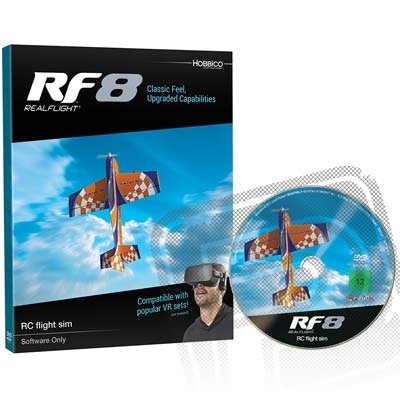 RealFlight RF-8 software